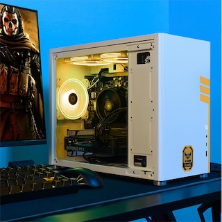 Foto 6 | Xtreme Pc Gaming Asus Tuf Geforce Rtx 4060 Amd Ryzen 5 5500 16gb Ssd 1tb Monitor 24 165hz Wifi White