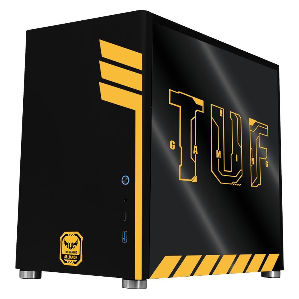 Foto 3 pulgar | Xtreme Pc Gaming Asus Tuf Geforce Rtx 4060 Amd Ryzen 5 5500 16gb Ssd 1tb Monitor 24 165hz Wifi Black