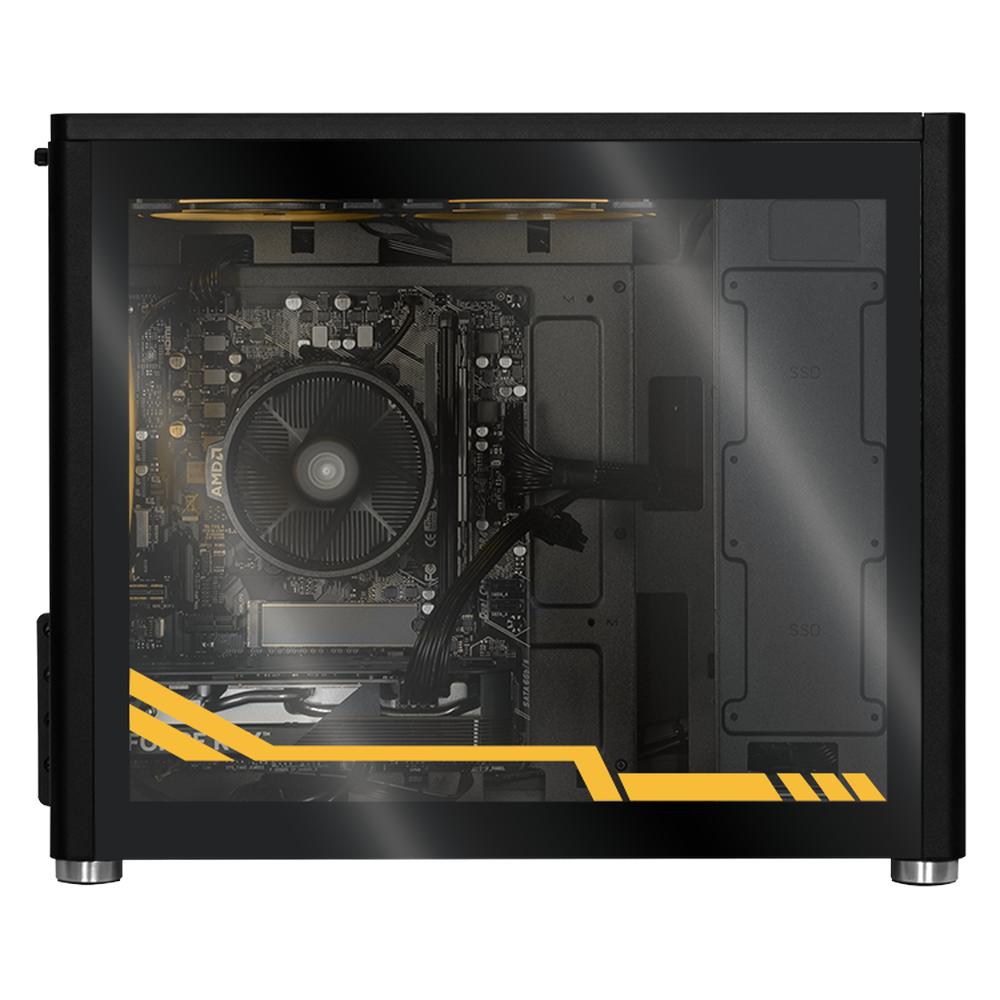 Foto 5 pulgar | Xtreme Pc Gaming Asus Tuf Geforce Rtx 4060 Amd Ryzen 5 5500 16gb Ssd 1tb Monitor 24 165hz Wifi Black