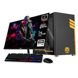 Foto 1 | Xtreme Pc Gaming Asus Tuf Geforce Rtx 4060 Amd Ryzen 5 5500 16gb Ssd 1tb Monitor 24 165hz Wifi Grey