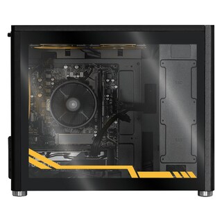 Foto 4 | Xtreme Pc Gaming Asus Tuf Geforce Rtx 4060 Amd Ryzen 5 5500 16gb Ssd 1tb Monitor 24 165hz Wifi Grey