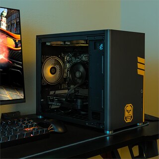 Foto 6 | Xtreme Pc Gaming Asus Tuf Geforce Rtx 4060 Amd Ryzen 5 5500 16gb Ssd 1tb Monitor 24 165hz Wifi Grey