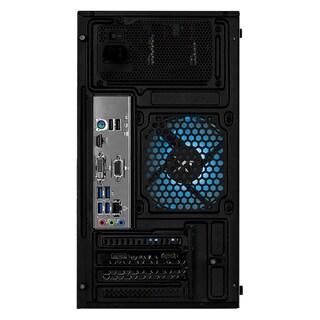Foto 3 | Xtreme Pc Gaming Amd Radeon Rx 6500 Xt Ryzen 5 5500 16gb Ssd 1tb Monitor 24 165hz Wifi Air Max M2 Black