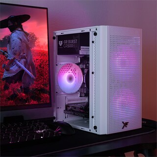 Foto 6 | Xtreme Pc Gaming Amd Radeon Rx 6500 Xt Ryzen 5 5500 16gb Ssd 1tb Monitor 24 165hz Wifi Air Max M2 White