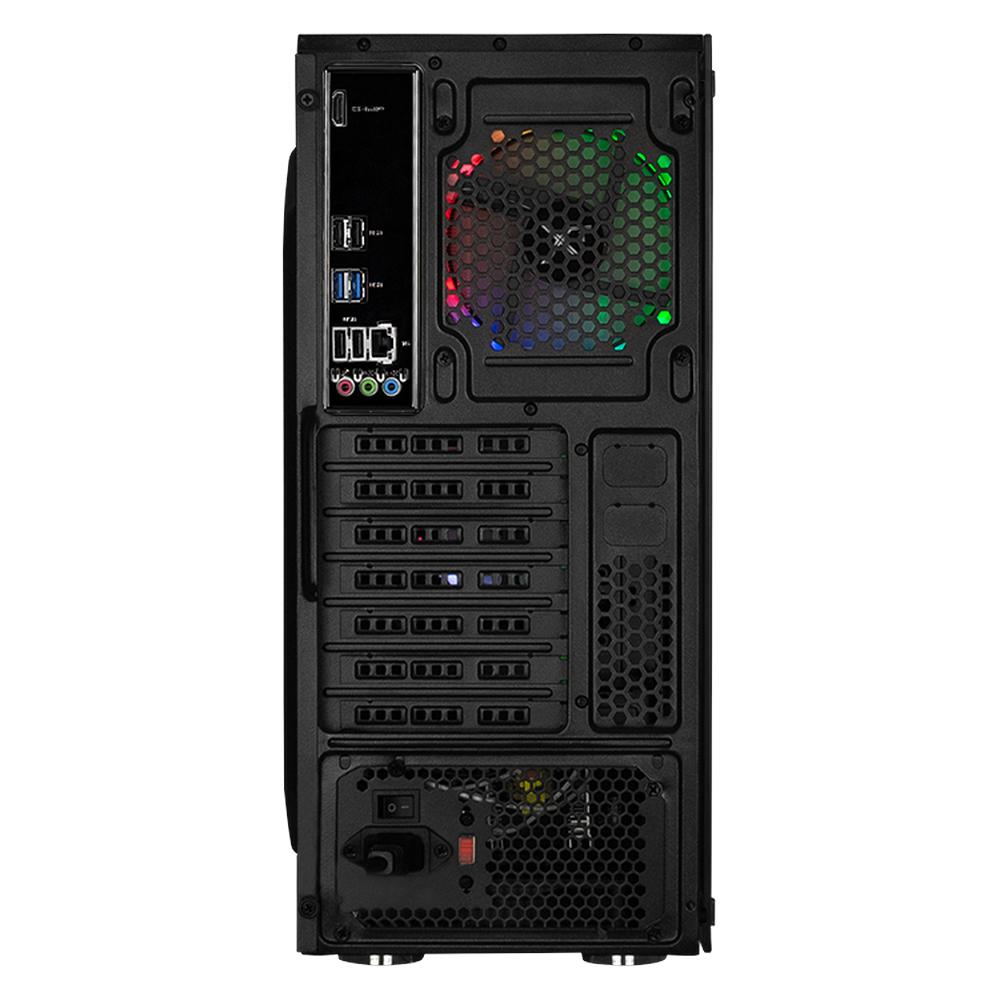 Foto 3 | Xtreme Pc Gaming Computadora Intel Core I9 12900 32gb Ssd 1tb Monitor 27'' Curvo Wifi Dragonfly Black
