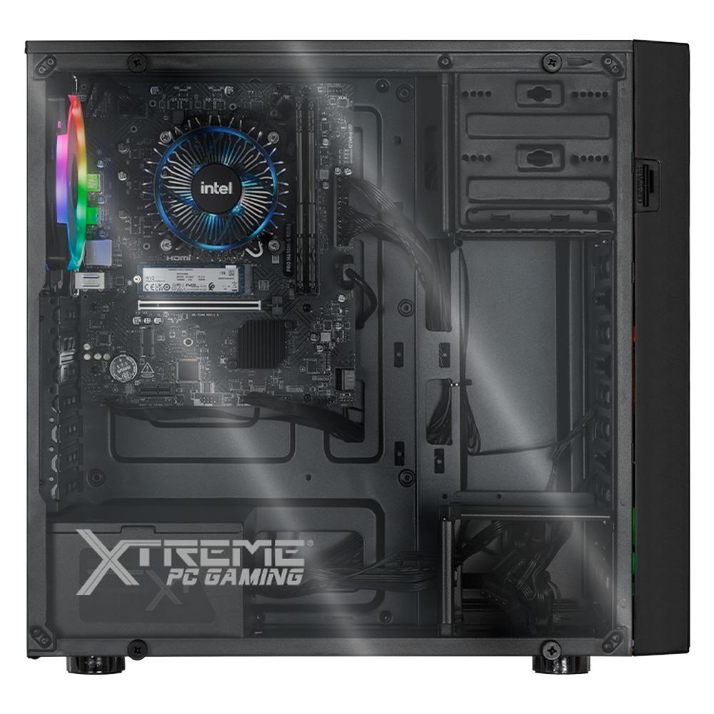 Foto 4 | Xtreme Pc Gaming Computadora Intel Core I9 12900 32gb Ssd 1tb Monitor 27'' Curvo Wifi Dragonfly Black