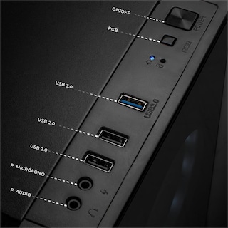Foto 5 | Xtreme Pc Gaming Computadora Intel Core I9 12900 32gb Ssd 1tb Monitor 27'' Curvo Wifi Dragonfly Black