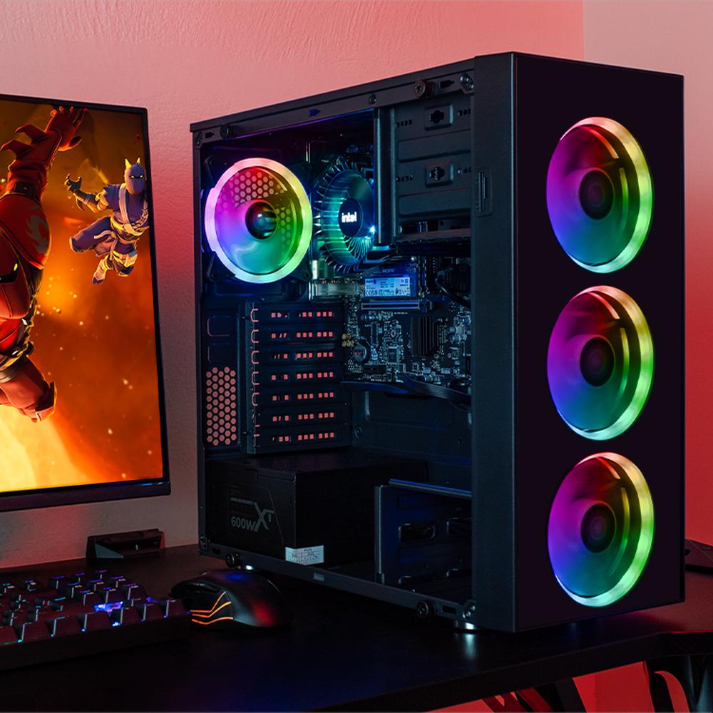 Foto 6 | Xtreme Pc Gaming Computadora Intel Core I9 12900 32gb Ssd 1tb Monitor 27'' Curvo Wifi Dragonfly Black