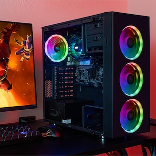 Foto 6 | Xtreme Pc Gaming Computadora Intel Core I9 12900 32gb Ssd 1tb Monitor 27'' Curvo Wifi Dragonfly Black