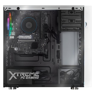 Foto 4 | Xtreme Pc Gaming Computadora Intel Core I7 12700 16gb Ssd 1tb Monitor 27'' Wifi Dragonfly White
