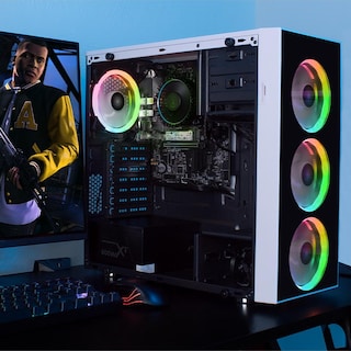 Foto 6 | Xtreme Pc Gaming Computadora Intel Core I7 12700 16gb Ssd 1tb Monitor 27'' Wifi Dragonfly White