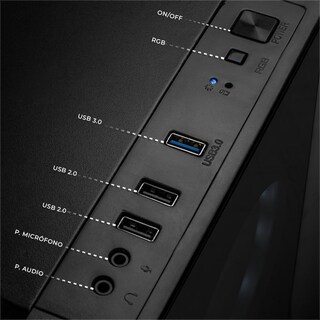 Foto 5 | Xtreme Pc Gaming Computadora Intel Core I7 12700 16gb Ssd 1tb Monitor 27'' Wifi Dragonfly Black