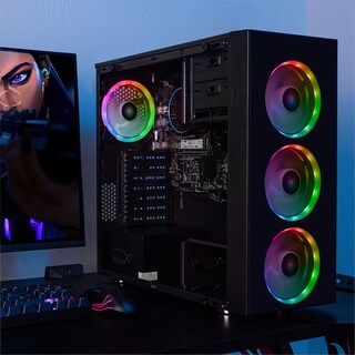 Foto 6 | Xtreme Pc Gaming Computadora Intel Core I7 12700 16gb Ssd 1tb Monitor 27'' Wifi Dragonfly Black