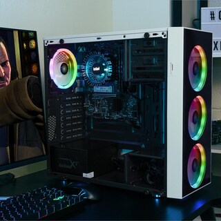 Foto 6 | Xtreme Pc Gaming Computadora Intel Core I9 12900 32gb Ssd 1tb Monitor 27'' Curvo Wifi Dragonfly White
