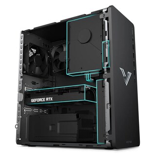 Foto 3 | Victus By Hp 15l Gaming Desktop Tg02-2015la Intel Core I5 8gb Ram 512gb Ssd Nvidia Geforce Rtx 3060