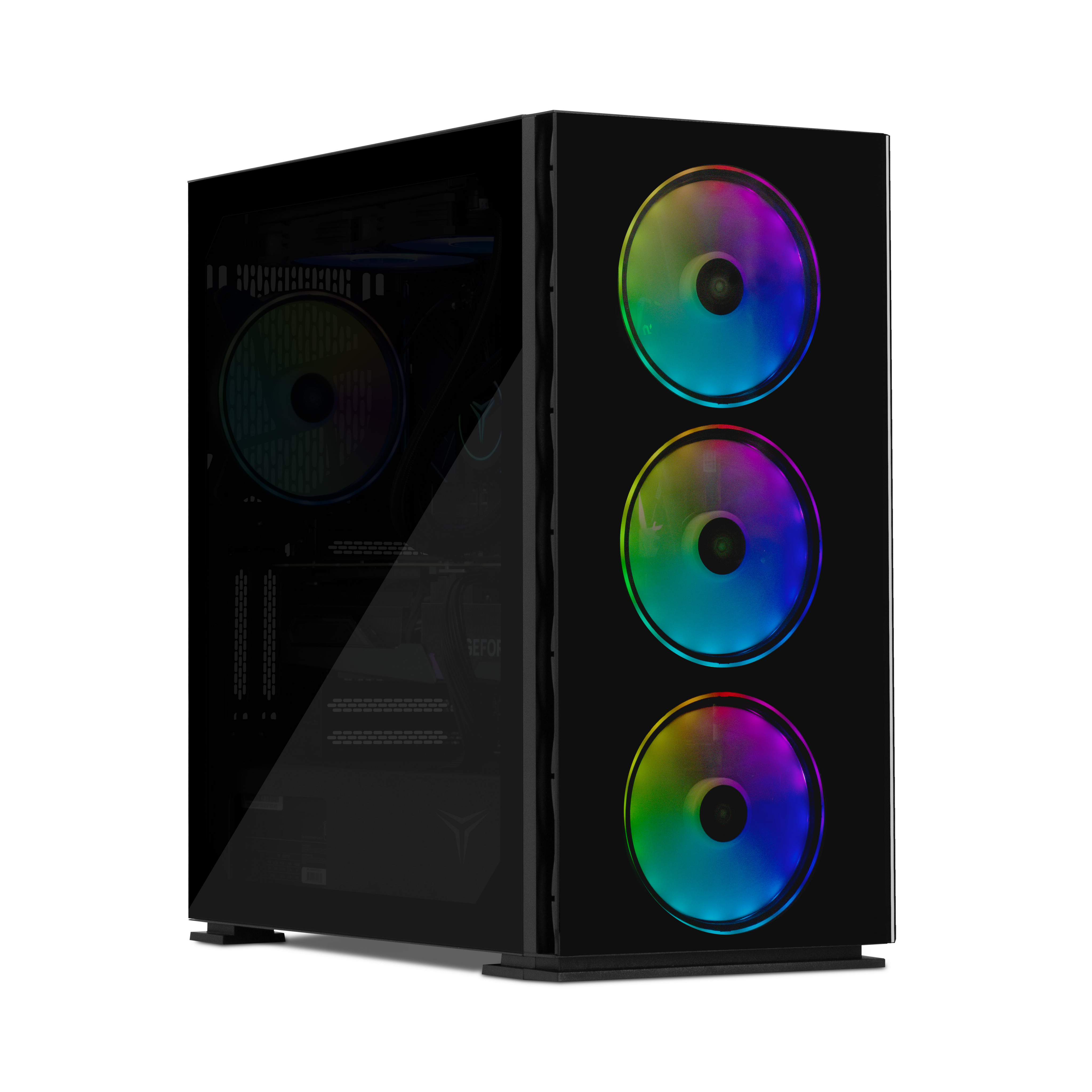 Foto 2 pulgar | Pc Gamer Yeyian Ypt-ya127kf-37t1m Rtx 3070 Ti,core I7 13700kf, 16 Gb Ddr5, 1tb Nvme, 2tb 3.5” Hdd, Z690, 850w 80+