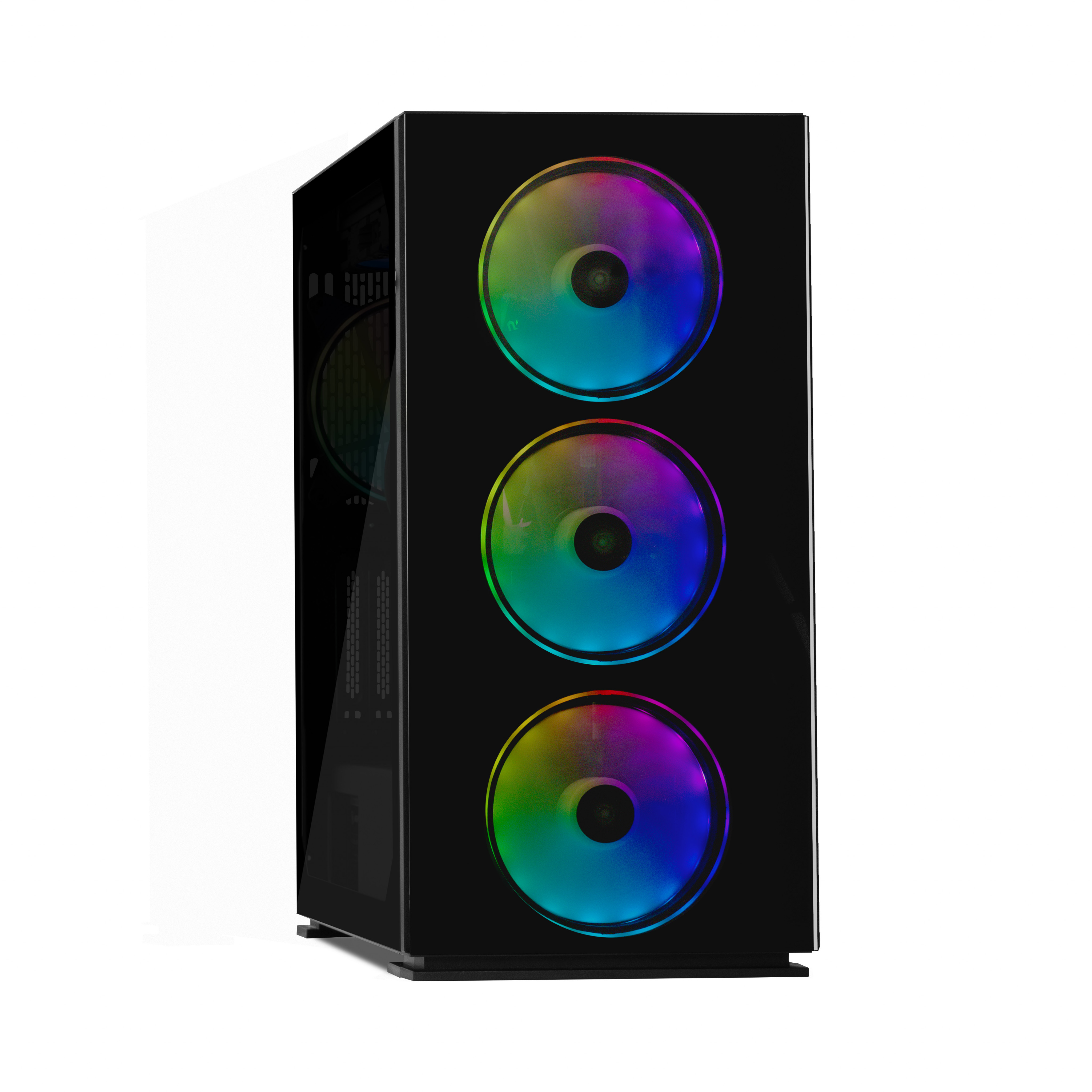 Foto 3 pulgar | Pc Gamer Yeyian Ypt-ya127kf-37t1m Rtx 3070 Ti,core I7 13700kf, 16 Gb Ddr5, 1tb Nvme, 2tb 3.5” Hdd, Z690, 850w 80+