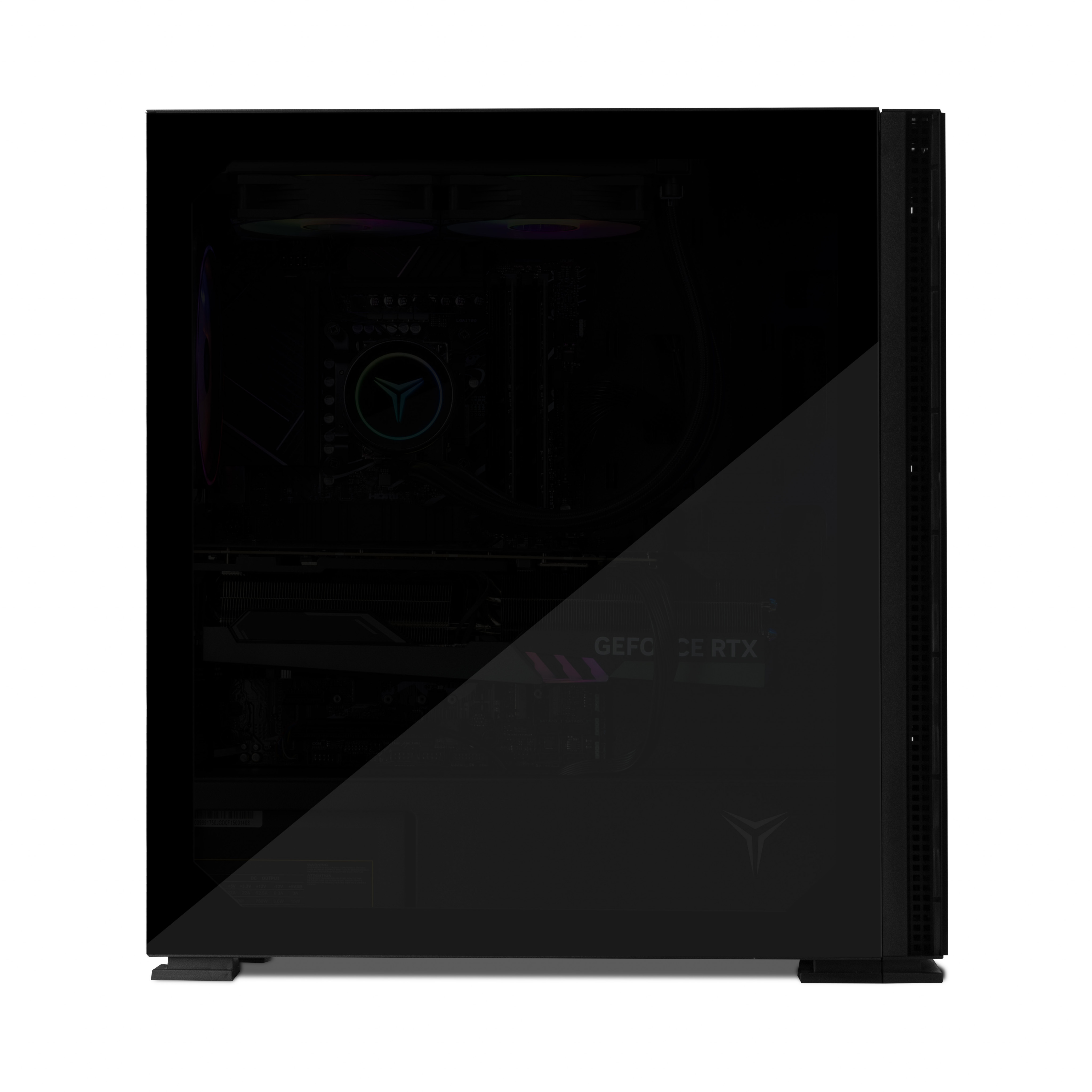 Foto 4 pulgar | Pc Gamer Yeyian Ypt-ya127kf-37t1m Rtx 3070 Ti,core I7 13700kf, 16 Gb Ddr5, 1tb Nvme, 2tb 3.5” Hdd, Z690, 850w 80+