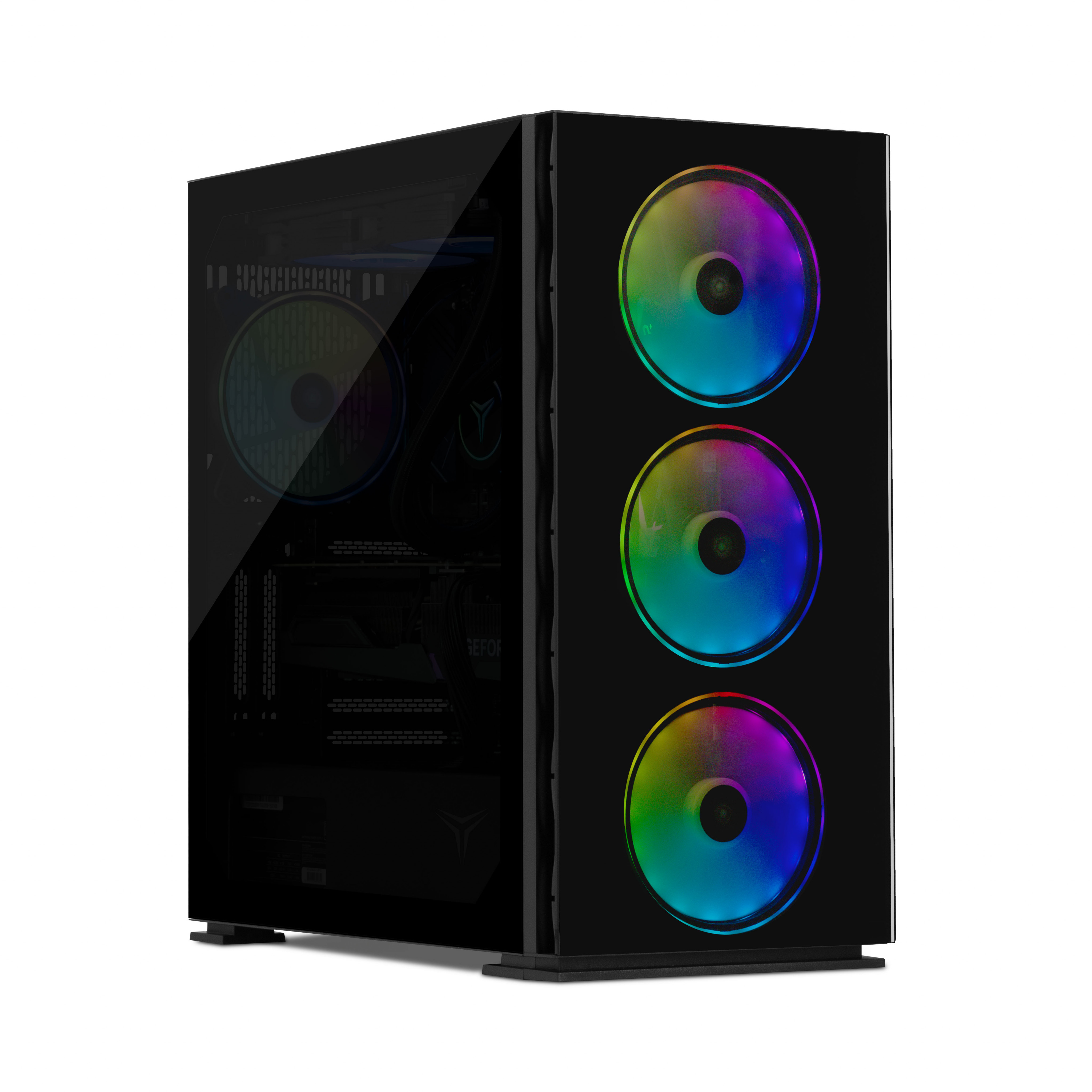 Foto 2 pulgar | Pc Gamer Yeyian Ypt-ya129kf-37t1m Rtx 3070ti, Core I9 12900kf, 32 Gb Ddr5, 2 Tb Nvme, 2tb 3.5” Hdd, Z790, 850w 8