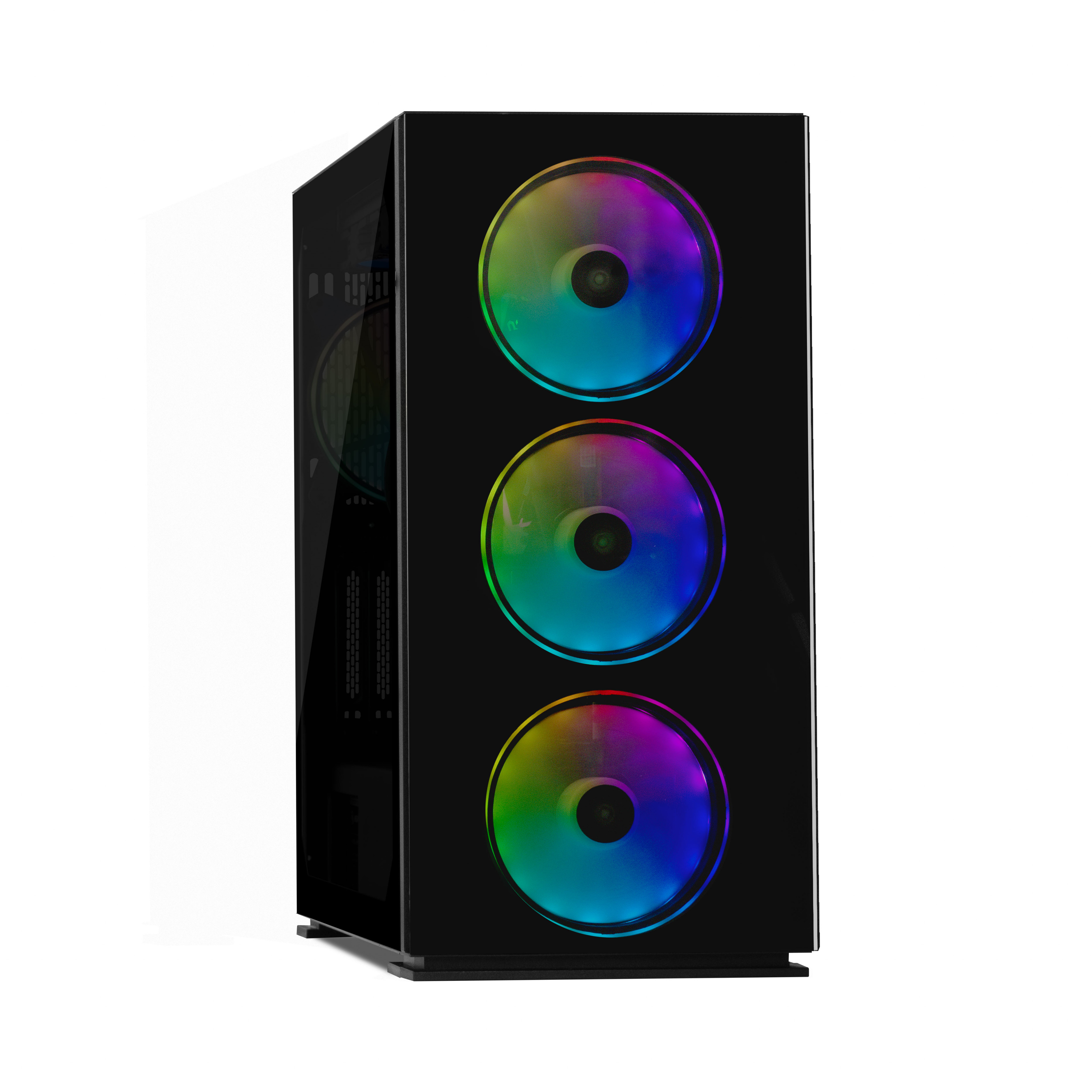 Foto 3 pulgar | Pc Gamer Yeyian Ypt-ya129kf-37t1m Rtx 3070ti, Core I9 12900kf, 32 Gb Ddr5, 2 Tb Nvme, 2tb 3.5” Hdd, Z790, 850w 8