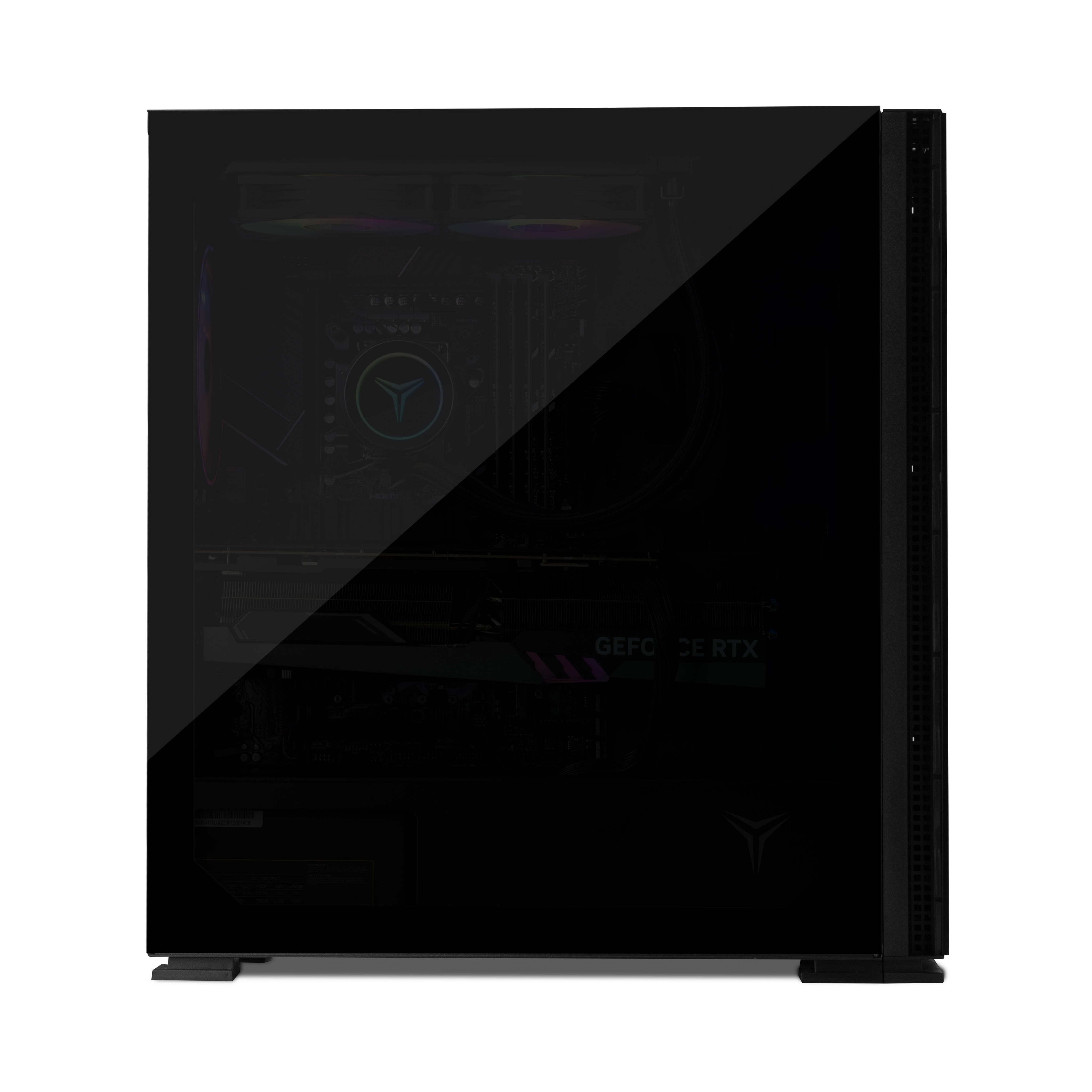 Foto 4 pulgar | Pc Gamer Yeyian Ypt-ya129kf-37t1m Rtx 3070ti, Core I9 12900kf, 32 Gb Ddr5, 2 Tb Nvme, 2tb 3.5” Hdd, Z790, 850w 8