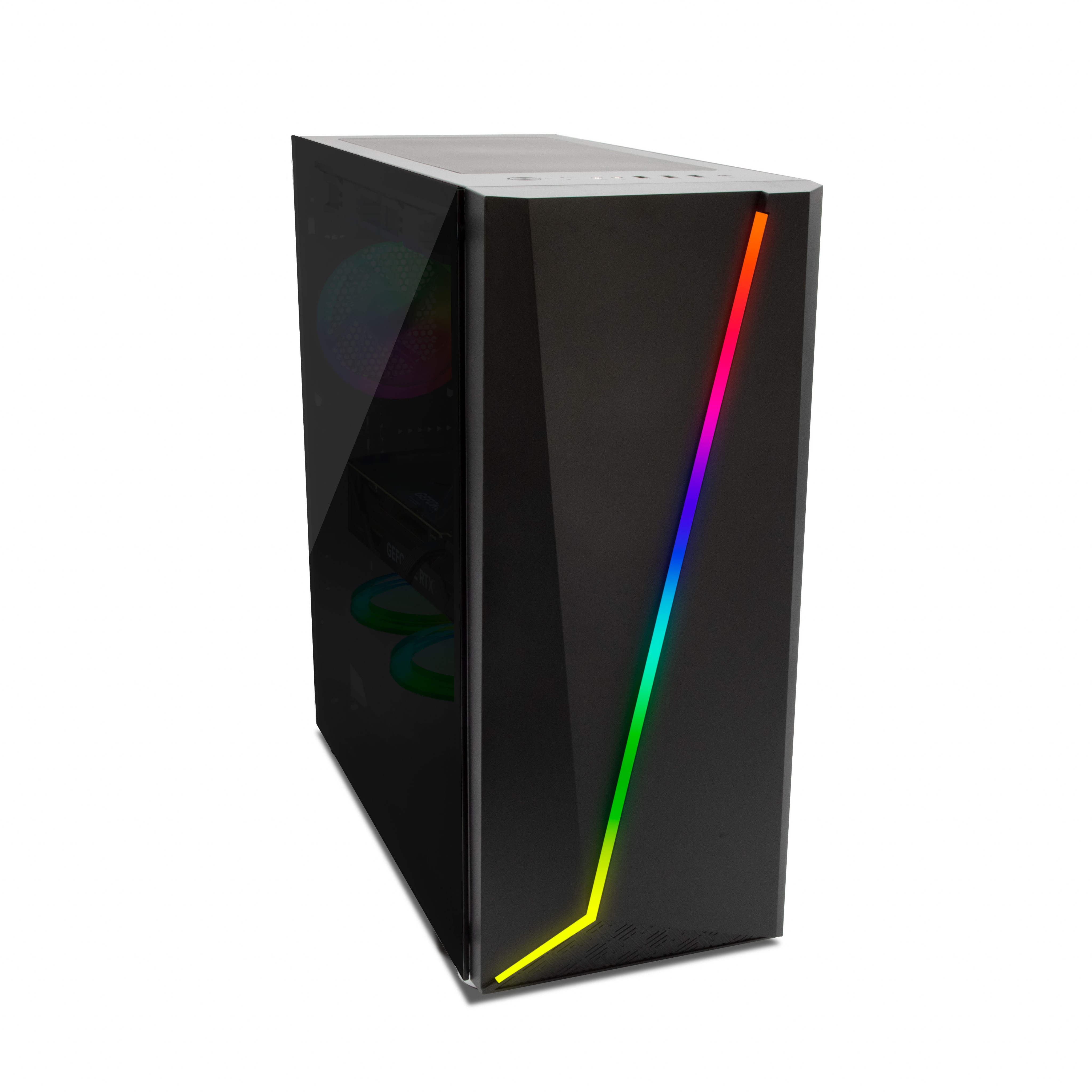 Foto 2 pulgar | PC Gamer Yeyian YPT-KU137KF-37T1M RTX 3070ti Core I7 13700KF 16 GB DDR5 1 TB Z790 Wifi BT 750w 80+ Bronce Win11
