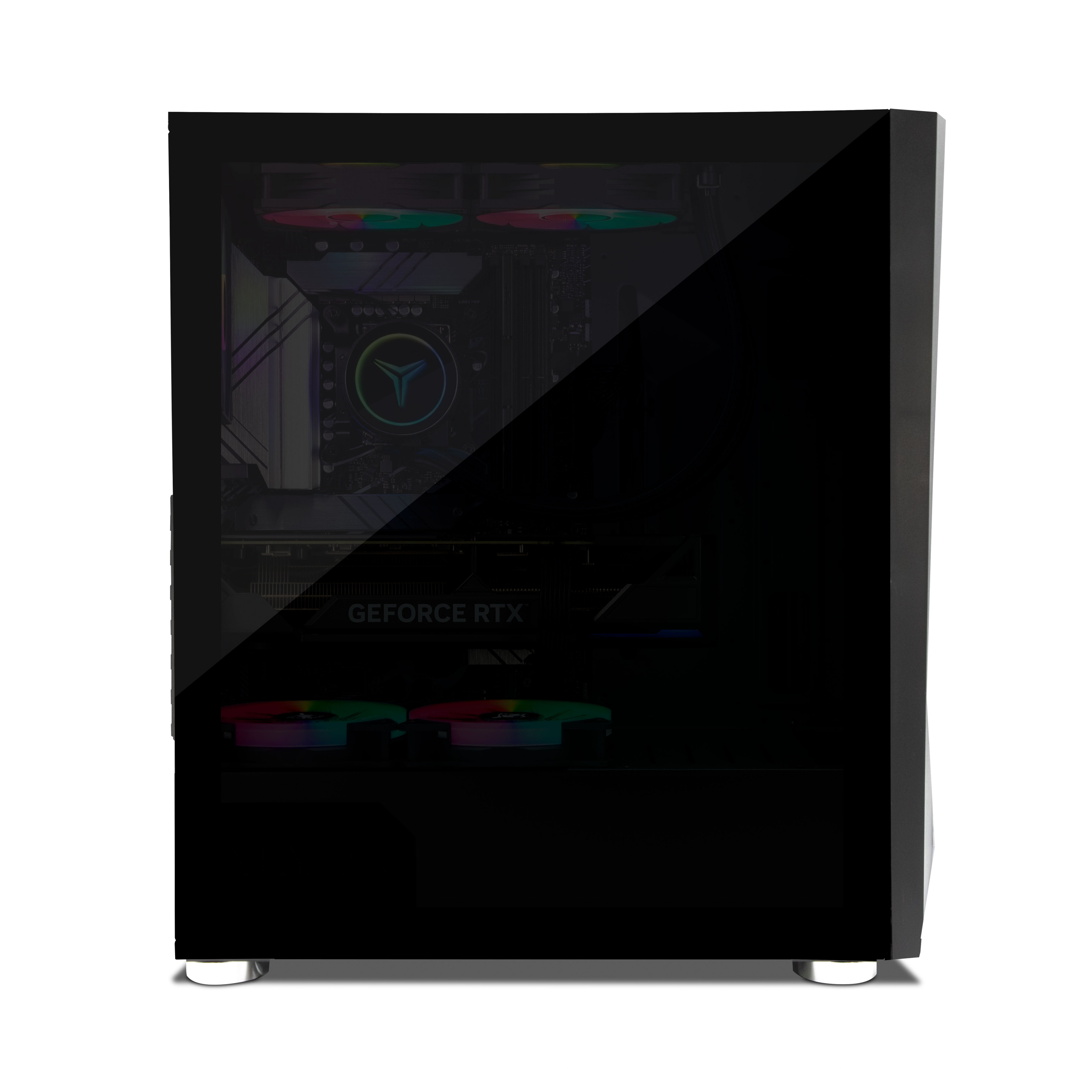 Foto 4 pulgar | PC Gamer Yeyian YPT-KU137KF-37T1M RTX 3070ti Core I7 13700KF 16 GB DDR5 1 TB Z790 Wifi BT 750w 80+ Bronce Win11
