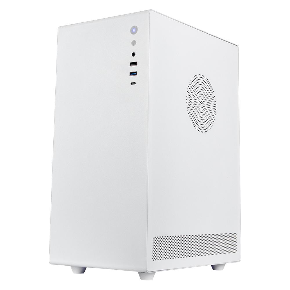 Foto 3 pulgar | Xtreme Pc Gaming Amd Radeon Vega 7 Ryzen 7 5700g 16gb Ssd 500gb Monitor Curvo 27 Wifi White