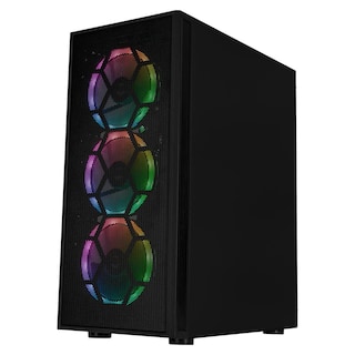 Foto 2 | Xtreme Pc Gaming Amd Radeon 780m Ryzen 7 8700g 32gb Ddr5 Ssd 1tb Monitor Curvo 27 100hz Wifi Dragonfly Mesh Black