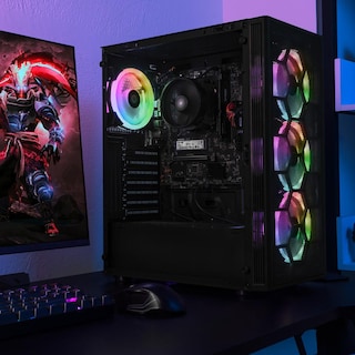 Foto 6 | Xtreme Pc Gaming Amd Radeon 780m Ryzen 7 8700g 32gb Ddr5 Ssd 1tb Monitor Curvo 27 100hz Wifi Dragonfly Mesh Black