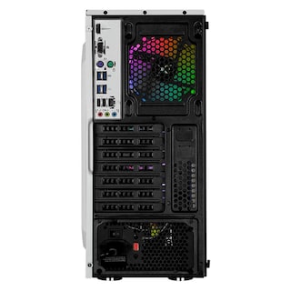 Foto 3 | Xtreme Pc Gaming Amd Radeon 780m Ryzen 7 8700g 32gb Ddr5 Ssd 1tb Monitor Curvo 27 100hz Wifi Dragonfly White