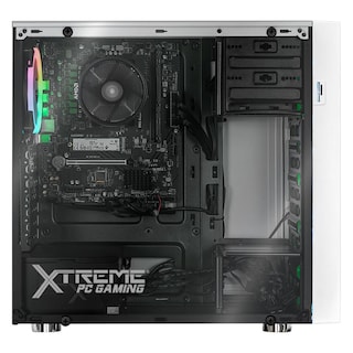 Foto 4 | Xtreme Pc Gaming Amd Radeon 780m Ryzen 7 8700g 32gb Ddr5 Ssd 1tb Monitor Curvo 27 100hz Wifi Dragonfly White