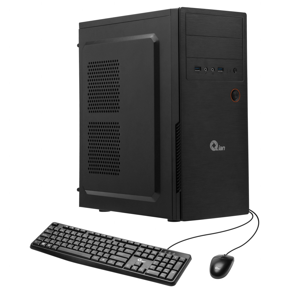 Foto 2 pulgar | Computadora De Escritorio Qpa-op4500b-5501m Amd Ryzen Gen 4 4500, 16gb Ram, 480gb Ssd, 500w, A520, Win11, Con Mouse