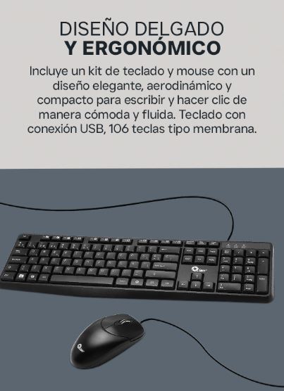 Foto 8 pulgar | Computadora De Escritorio Qpa-op4500b-5501m Amd Ryzen Gen 4 4500, 16gb Ram, 480gb Ssd, 500w, A520, Win11, Con Mouse
