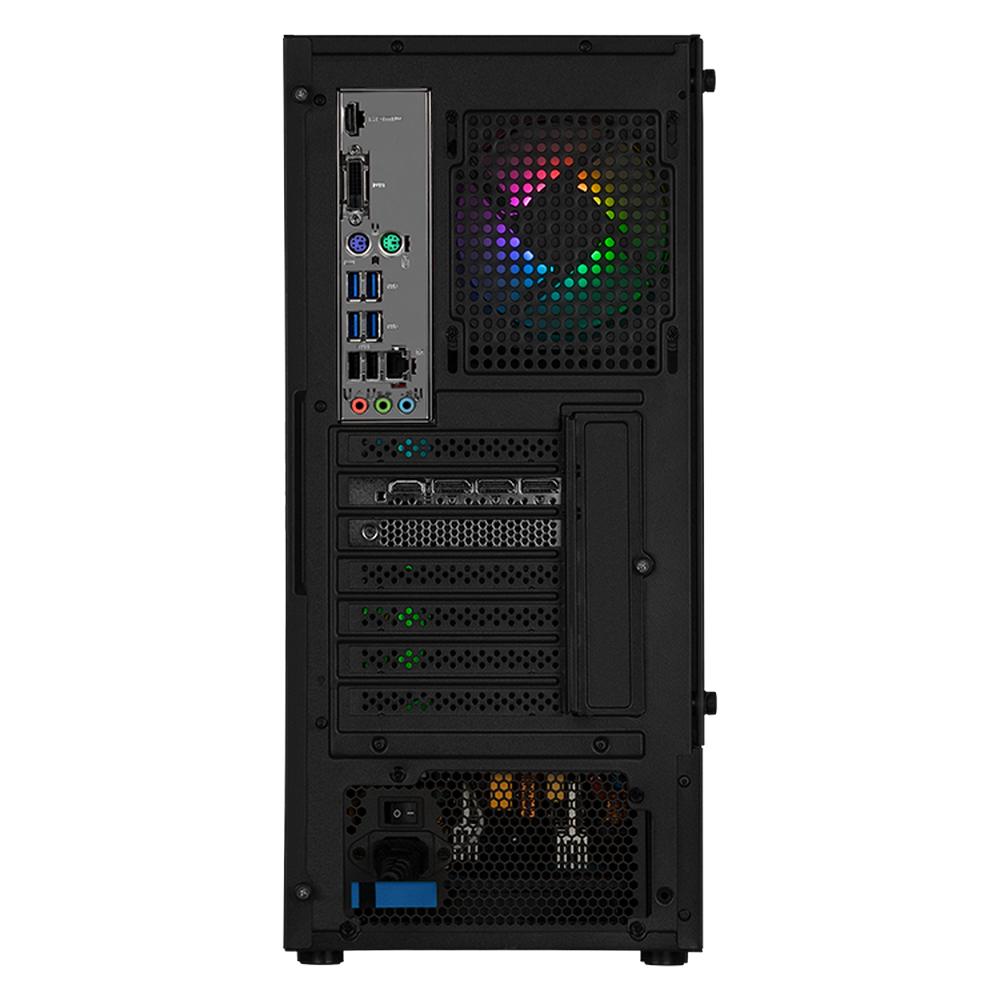 Foto 4 pulgar | Computadora Xtreme Pc Gaming Geforce Rtx 4060 Ti Amd Ryzen 7 5700 32gb Ssd 1tb Monitor Curvo 31.5 165hz Wifi Bionic Bla