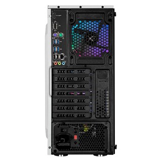 Foto 3 | Xtreme Pc Gaming Amd Radeon 740m Ryzen 5 8500g 32gb Ddr5 Ssd 1tb Monitor 23.8 Curvo 100hz Wifi Dragonfly White