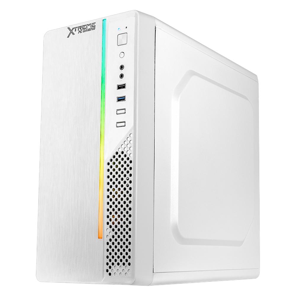 Foto 3 pulgar | Xtreme Pc Gaming Computadora Intel Core I5 12400 16gb Ssd 500gb Monitor 23.8 75hz Wifi Ultron White