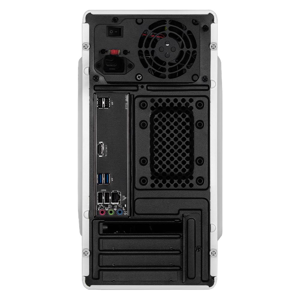 Foto 4 pulgar | Xtreme Pc Gaming Computadora Intel Core I5 12400 16gb Ssd 500gb Monitor 23.8 75hz Wifi Ultron White