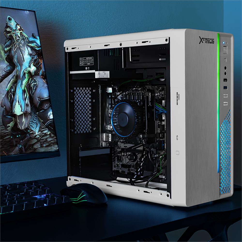Foto 6 | Xtreme Pc Gaming Computadora Intel Core I5 12400 16gb Ssd 500gb Monitor 23.8 75hz Wifi Ultron White