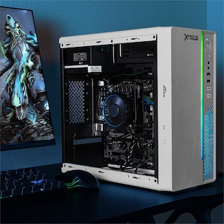 Foto 6 | Xtreme Pc Gaming Computadora Intel Core I5 12400 16gb Ssd 500gb Monitor 23.8 75hz Wifi Ultron White
