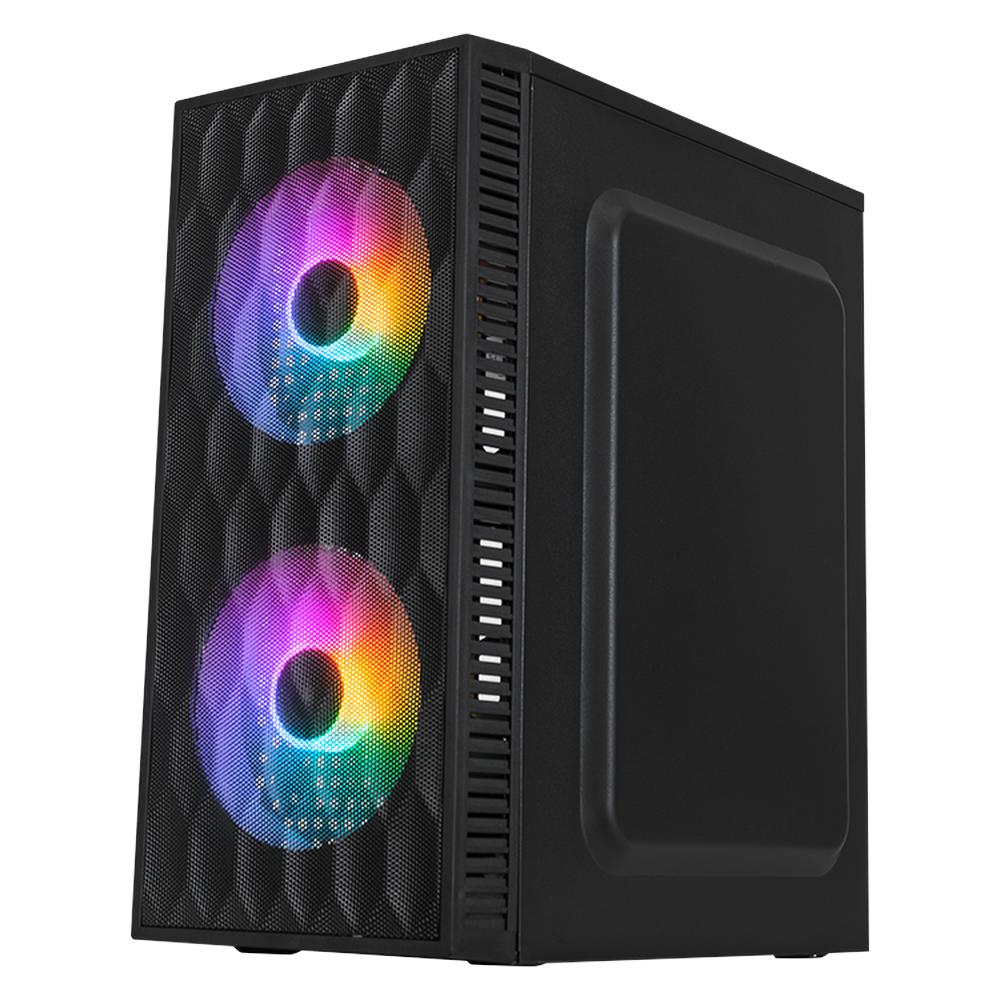 Foto 3 pulgar | Xtreme Pc Gaming Computadora Intel Core I5 12400 16gb Ssd 1tb Monitor 23.8 Curvo 100hz Wifi Fuji Black