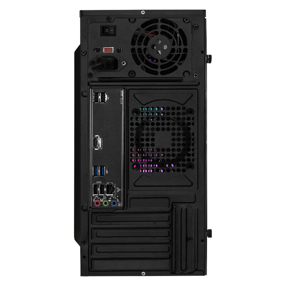 Foto 3 | Xtreme Pc Gaming Computadora Intel Core I5 12400 16gb Ssd 1tb Monitor 23.8 Curvo 100hz Wifi Fuji Black