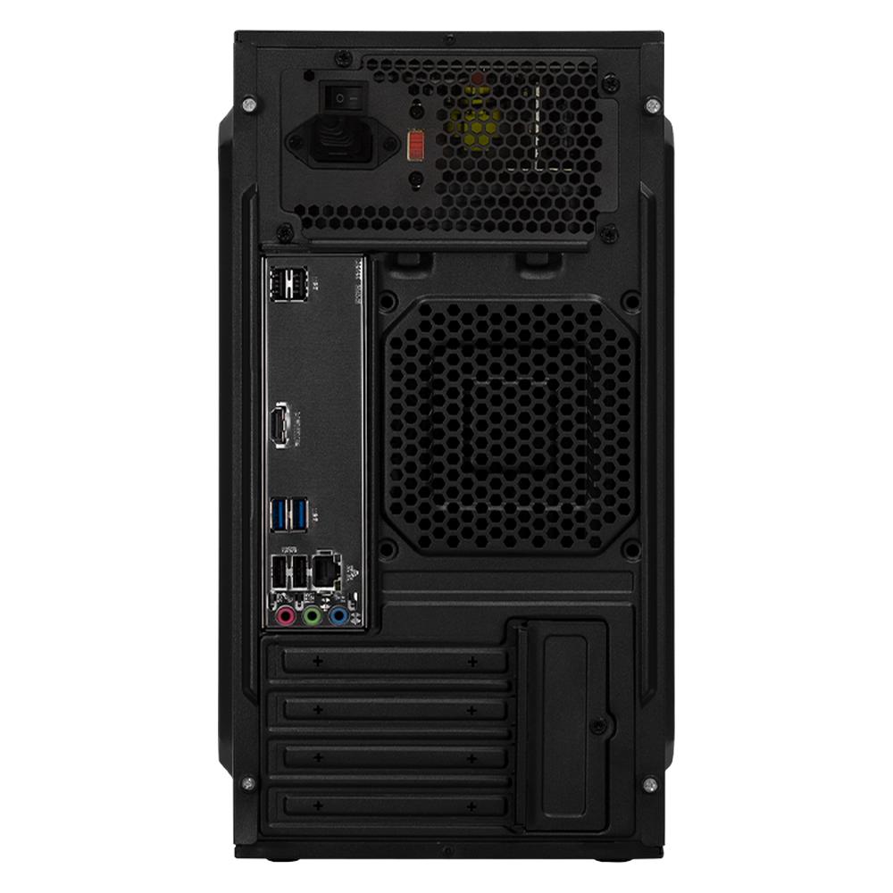 Foto 3 | Xtreme Pc Gaming Computadora Intel Core I5 12400 16gb Ssd 500gb Monitor 23.8 75hz Wifi Performance Black