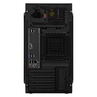 Foto 3 | Xtreme Pc Gaming Computadora Intel Core I5 12400 16gb Ssd 500gb Monitor 23.8 75hz Wifi Performance Black
