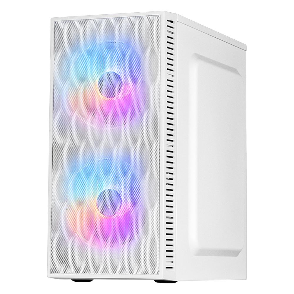 Foto 2 | Xtreme Pc Gaming Computadora Intel Core I5 12400 16gb Ssd 1tb Monitor 23.8 Curvo 100hz Wifi Fuji White