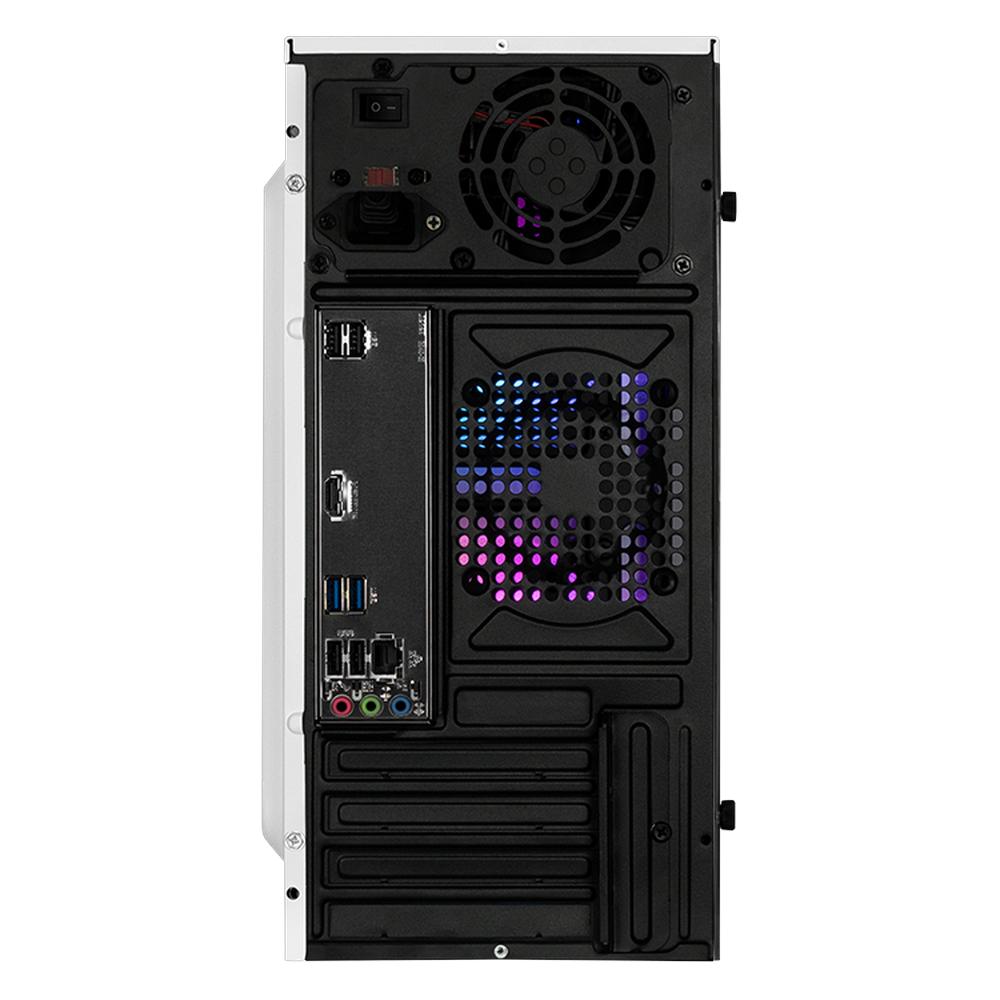 Foto 3 | Xtreme Pc Gaming Computadora Intel Core I5 12400 16gb Ssd 1tb Monitor 23.8 Curvo 100hz Wifi Fuji White