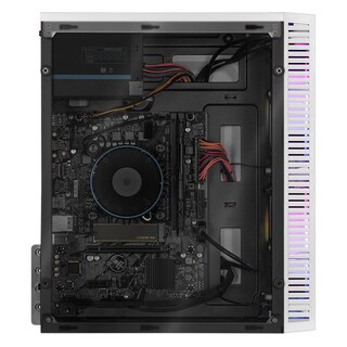Foto 4 | Xtreme Pc Gaming Computadora Intel Core I5 12400 16gb Ssd 1tb Monitor 23.8 Curvo 100hz Wifi Fuji White