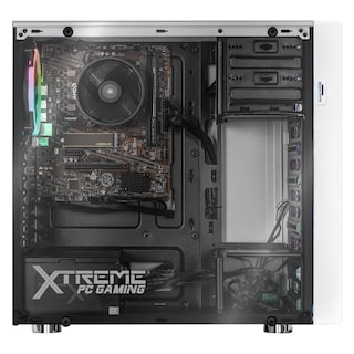 Foto 4 | Xtreme Pc Gaming Amd Radeon Vega Renoir Ryzen 7 5700g 16gb Ssd 1tb Monitor Curvo 23.8 100hz Wifi Dragonfly White