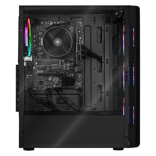 Foto 4 | Xtreme Pc Gaming Amd Radeon Vega Renoir Ryzen 7 5700g 16gb Ssd 1tb Monitor Curvo 23.8 100hz Wifi Dragonfly Mesh Black