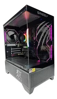 Foto 2 | Pc Grizzly Amd Ryzen 7 8700g 4.2ghz 32gb M.2 1tb Monitor 27'' Kit 2 En 1 Wifi Bt Pg-amd062